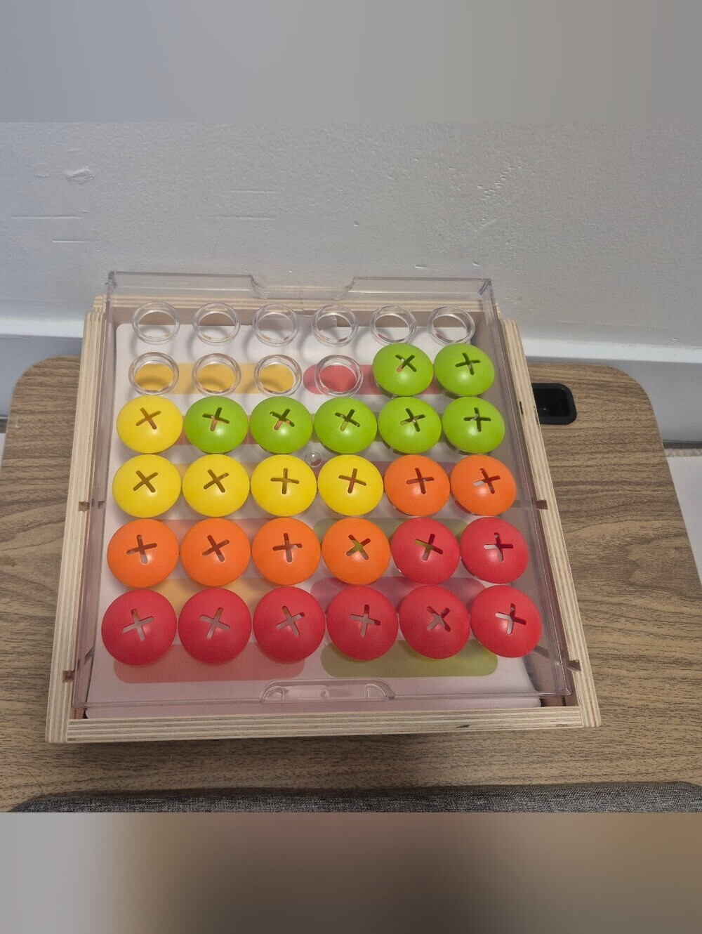 Lovevery Mosaic Button Board